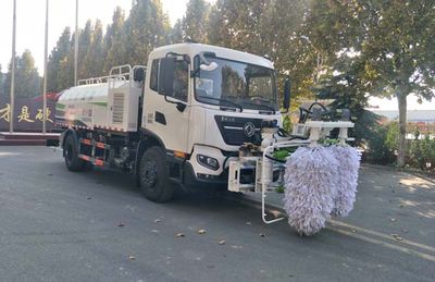 Yongkang  CXY5181GQXTG6 Guardrail cleaning vehicle