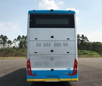 Guangtong Automobile GTQ6131BEVST3 Pure electric double decker city buses