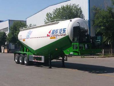 Changhua  HCH9407GFL55 Low density powder material transportation semi-trailer