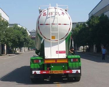 Changhua  HCH9407GFL55 Low density powder material transportation semi-trailer