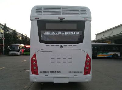 Zixiang  HQK6129USFCEVH Fuel cell low entry city buses