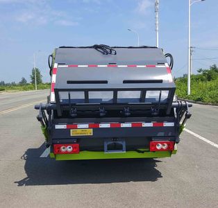 Fuyan Automobile HWL5040ZYSPG Compressed garbage truck