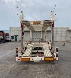 Juntong  JTM9170TCL Central axle vehicle transport trailer