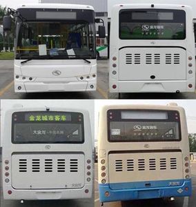 Jinlong  XMQ6850AGD4 City buses