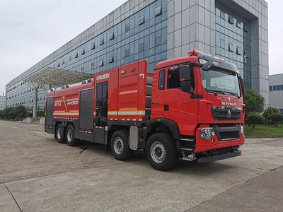 Zhonglian Automobile ZLF5370GXFPM180 Foam fire truck