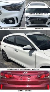 Beijing Hyundai Automobile BH7142ZAS Sedan