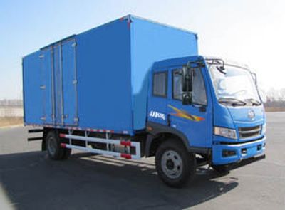 Jiefang Automobile CA5160XXYP10K1L6E4Z Box transport vehicle