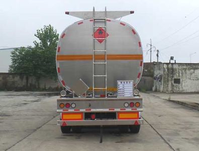 Jianghuai Yangtian  CXQ9401GRYB Aluminum alloy flammable liquid tank transport semi-trailer