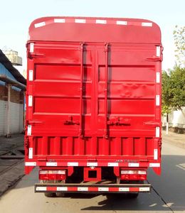 Jianghuai brand automobiles HFC5041CCYP13K2B4NS1 Grate type transport vehicle