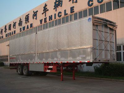 White Bird  HXC9200XYK Wing opening box semi-trailer