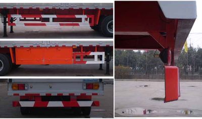 White Bird  HXC9200XYK Wing opening box semi-trailer