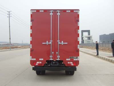 Jiangling Motors JX5057XXYXSG2 Box transport vehicle