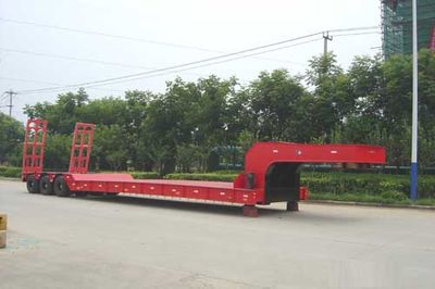 Jinwan  LXQ9405TDP Low flatbed semi-trailer