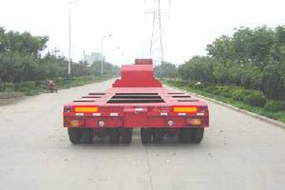 Jinwan  LXQ9405TDP Low flatbed semi-trailer