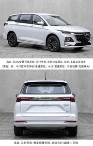 Wuling  LZW6492HA6HEVD1B4 Hybrid multi-purpose passenger vehicles