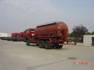 Wugong  WGG5252GXHB Oilfield ash truck