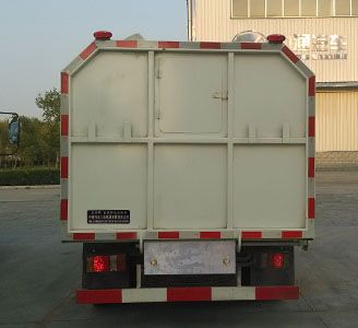 Dongyue  ZTQ5040ZZZBJF30D Hydraulic Lifter Garbage truck 