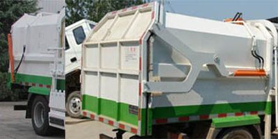 Dongyue  ZTQ5040ZZZBJF30D Hydraulic Lifter Garbage truck 