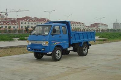 Beijing brand automobilesBJ1420PDSelf dumping low-speed truck