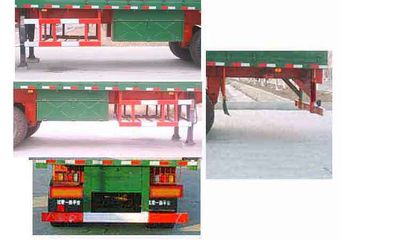 Huaxing  CCG9340X Box transport semi-trailer