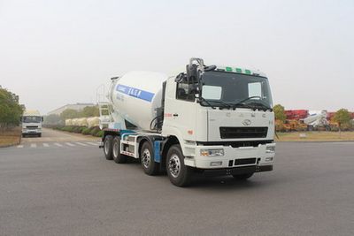 Hunan Automobile HNX5310GJB4L5 Concrete mixing transport vehicle