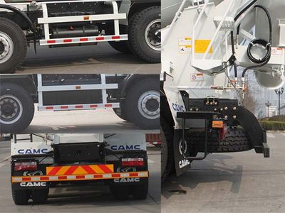 Hunan Automobile HNX5310GJB4L5 Concrete mixing transport vehicle