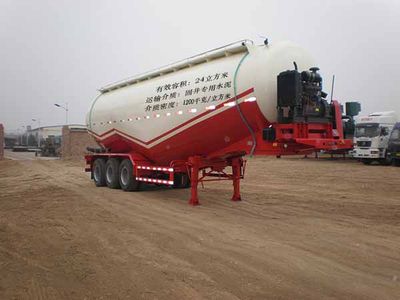 Juntong JF9402GXHLower ash semi-trailer