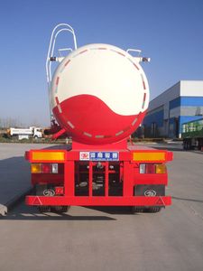 Juntong  JF9402GXH Lower ash semi-trailer