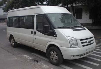 Jiangling Quanshun brand automobiles JX6570TAM3 Light Bus