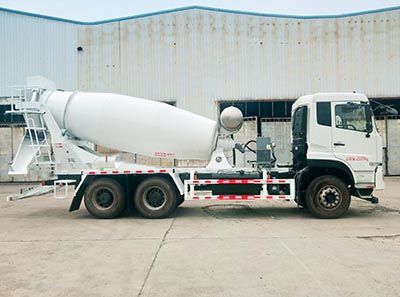 Luba  LB5258GJBX1V Concrete mixing transport vehicle