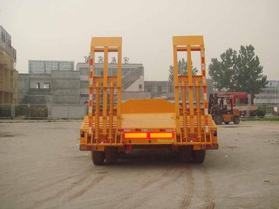 Luyue  LHX9354TDP Low flatbed semi-trailer