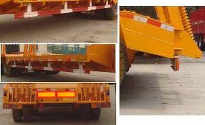 Luyue  LHX9354TDP Low flatbed semi-trailer