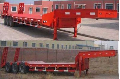 Lufeng  ST9400TD Low flatbed semi-trailer