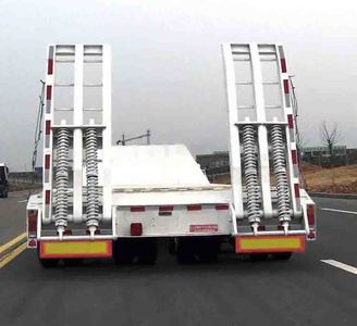 Lufeng  ST9400TD Low flatbed semi-trailer