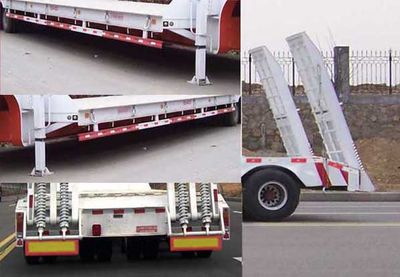 Lufeng  ST9400TD Low flatbed semi-trailer