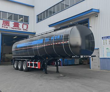 Tonghua  WTY9400GPG42 Ordinary liquid transport semi-trailer