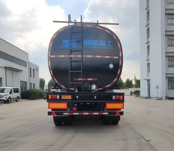 Tonghua  WTY9400GPG42 Ordinary liquid transport semi-trailer