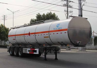 Kaile  AKL9409GRYA Flammable liquid tank transport semi-trailer