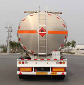 Kaile  AKL9409GRYA Flammable liquid tank transport semi-trailer