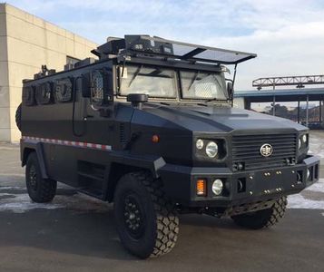 Jiefang Automobile CA5130XFBK2T5E4 Riot prevention vehicle