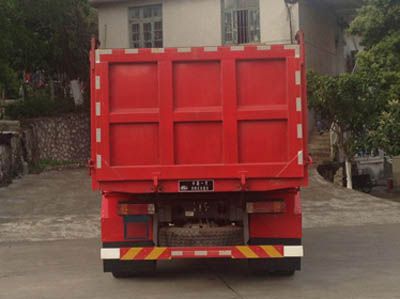 Jiefang Automobile CA5240ZLJP3K2E5T3A90 garbage dump truck 