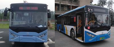 Guangtong Automobile CAT6105CRBEV Pure electric city buses