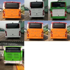 Guangtong Automobile CAT6105CRBEV Pure electric city buses