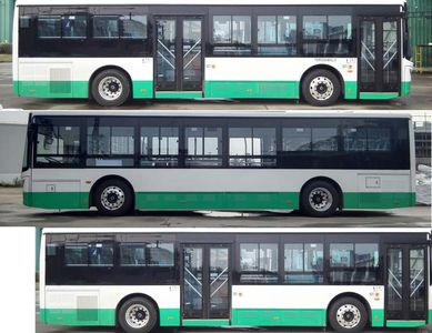 Guangtong Automobile CAT6105CRBEV Pure electric city buses