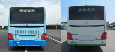 Huanghai  DD6109CHEV8N Plug in hybrid urban buses