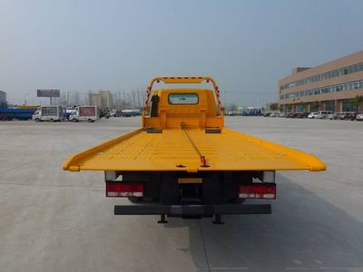 Huatong brand automobiles HCQ5083TQZHC Obstacle clearing vehicle