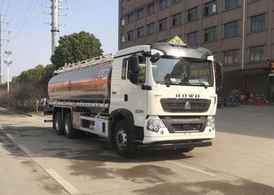 Zhuanwei  HTW5267GYYLZZ6Q Aluminum alloy oil tanker