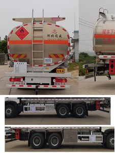 Zhuanwei  HTW5267GYYLZZ6Q Aluminum alloy oil tanker