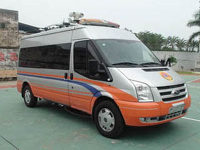 Shenglu  SL5031XZHE1 Command vehicle