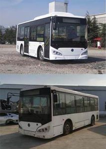 Shenlong brand automobile SLK6819UBEVN11 Pure electric city buses